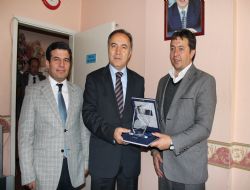 Vali'den basın turu