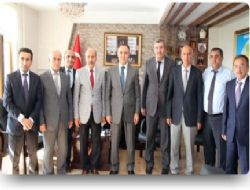 Milli Eğitim Altıparmak'ı ağırladı