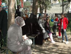 Veliler öğrenciler kadar heyecanlıydı