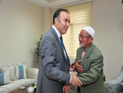 Altıparmak Nazari'yi ağırladı