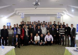 Aydın, Yeni Dünya Vakfı Çalıştayı'na katıldı