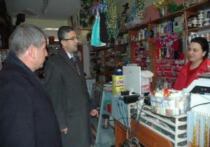 Aydın Dadaşkent esnafına projelerini anlattı