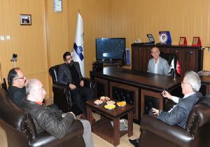 ETÜ Rektörü Yaylalı EGC'deydi