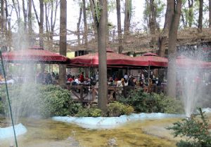 Erzurum cağ kebabı Orman Park'ın markası oldu