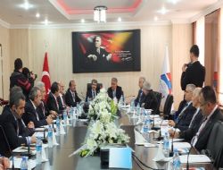 Üniversiteler istişare etti