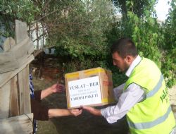 Yoksullara Vuslat desteği