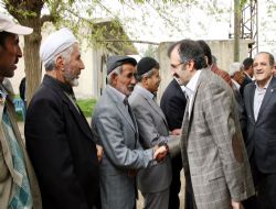 Yavilioğlu'ndan Silvan ziyareti