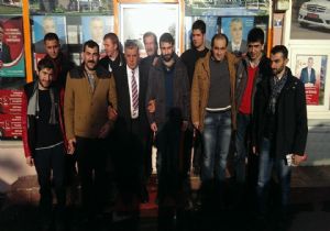 Özkılıç' Bilgi Evi sözü verdi