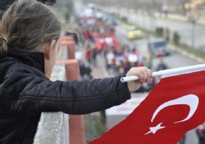 Zonguldak'ta dualar tekbirlere karıştı