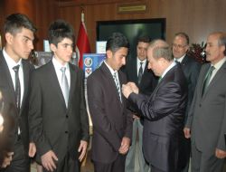 Öztürk'ten son ödül