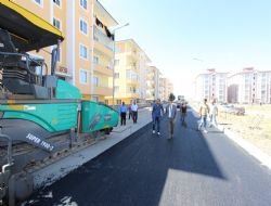 Aziziye'de kışa kadar durmak yok