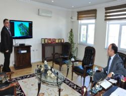 Aziziye Altıparmak'ı ağırladı