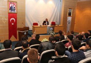 Çelik ‘Mevlana ve İnsan'ı anlattı